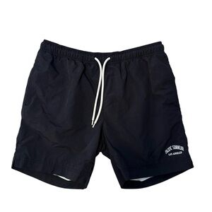 Pacsun Men’s Black Swim Shorts Size Medium